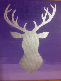 Metallic Deer